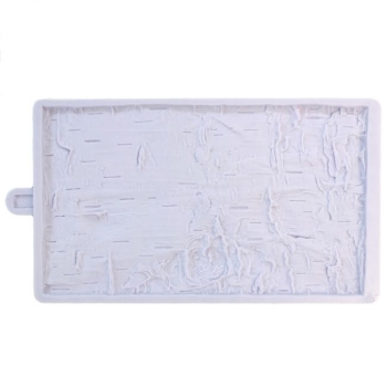Silicone Mould - Rustic Birch